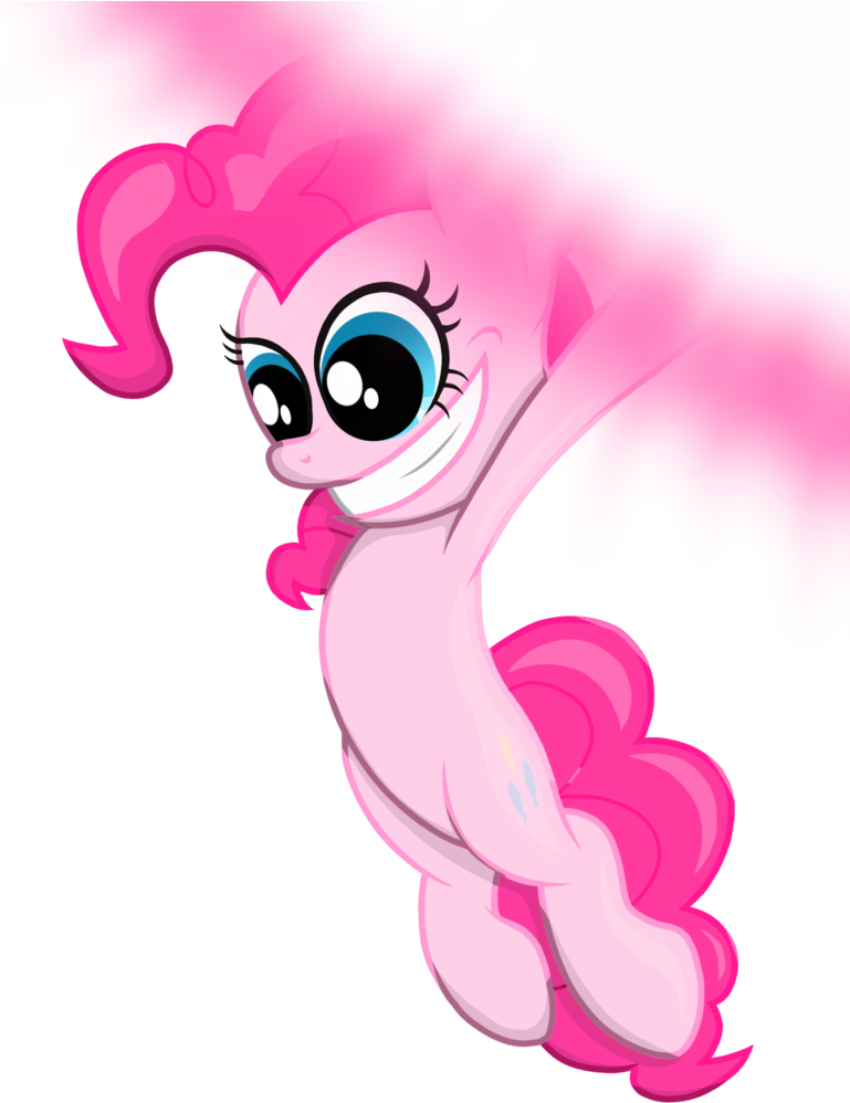 Prismaticstars, Pinkie Pie, Safe, Simple Background, - Smile Hd Pinkie Pie (768x1024)