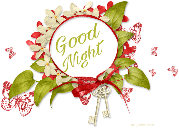 Beautiful Good Night Greeting - International Women's Day Gif (647x480)