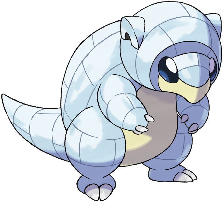 Name - Alola-sandan - Pokemon Sandshrew Alola Form (850x774)
