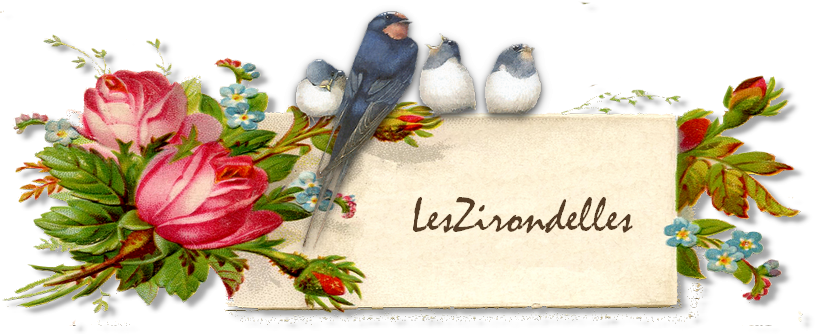 Vintager Vogel Mit Blumen Visitenkarte (820x334)