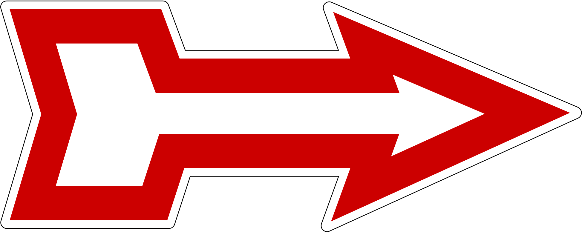 Historisches Deutsches Verkehrszeichen Rechts Halten - Historisches Deutsches Verkehrszeichen Rechts Halten (1990x810)