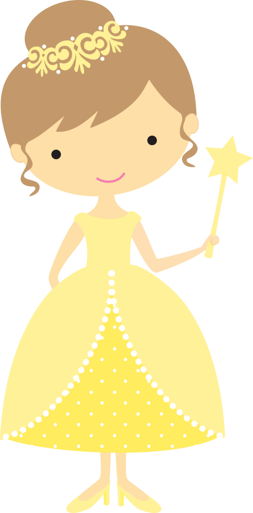 María José Argüeso - Menina Vestido Amarelo Png (500x1012)