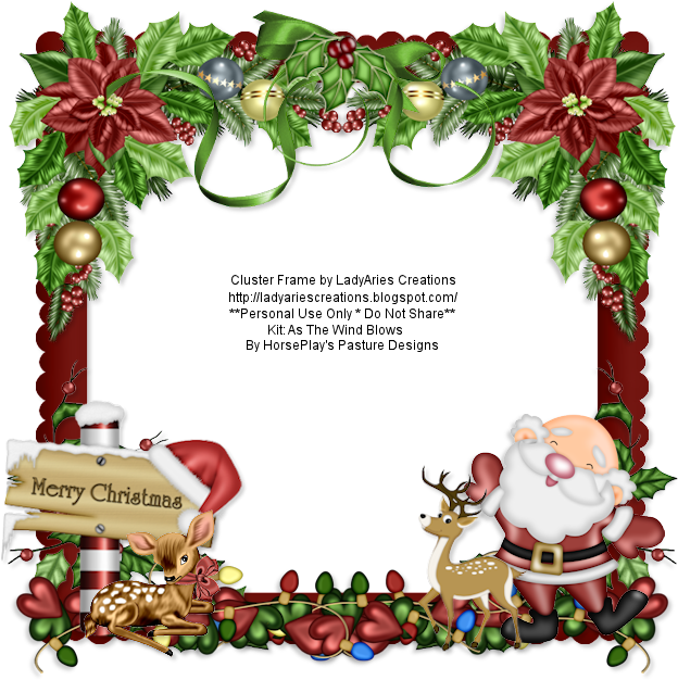 Merry Christmas Cluster - Christmas Day (650x650)