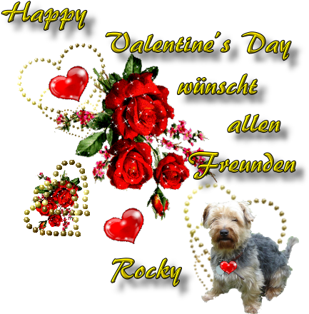 Dieser Liebe Valentinsgruß 2011 Kam Am - Small Terrier (450x450)