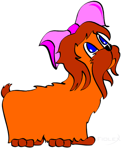 Hund - Dog (406x479)