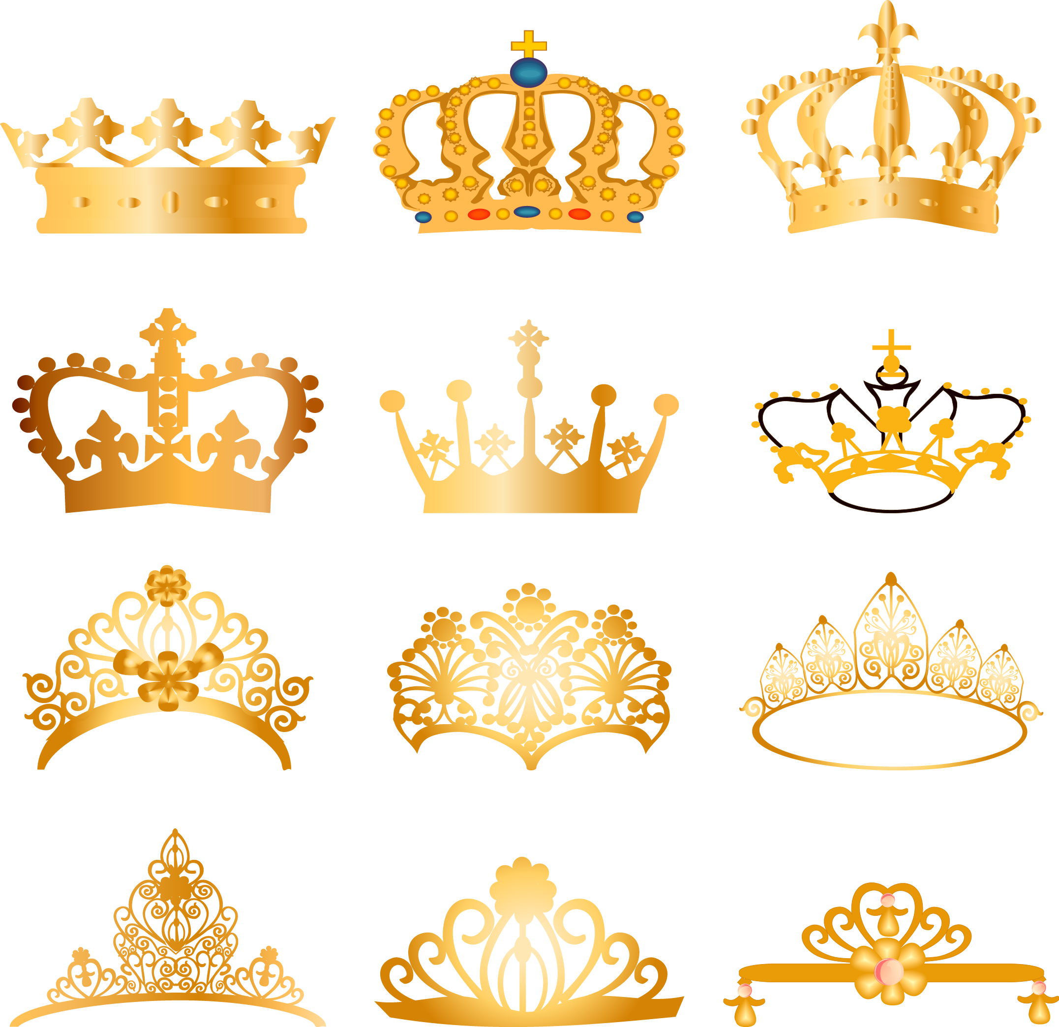 Crown Clip Art - Royal Windsor Horse Show (2153x2089)