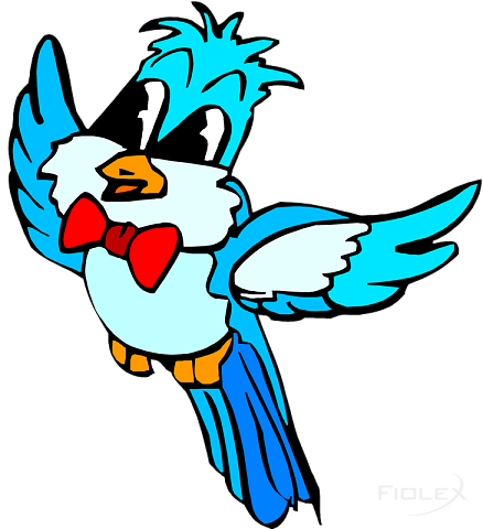 Fliegender Vogel - Fliegender Vogel (438x480)