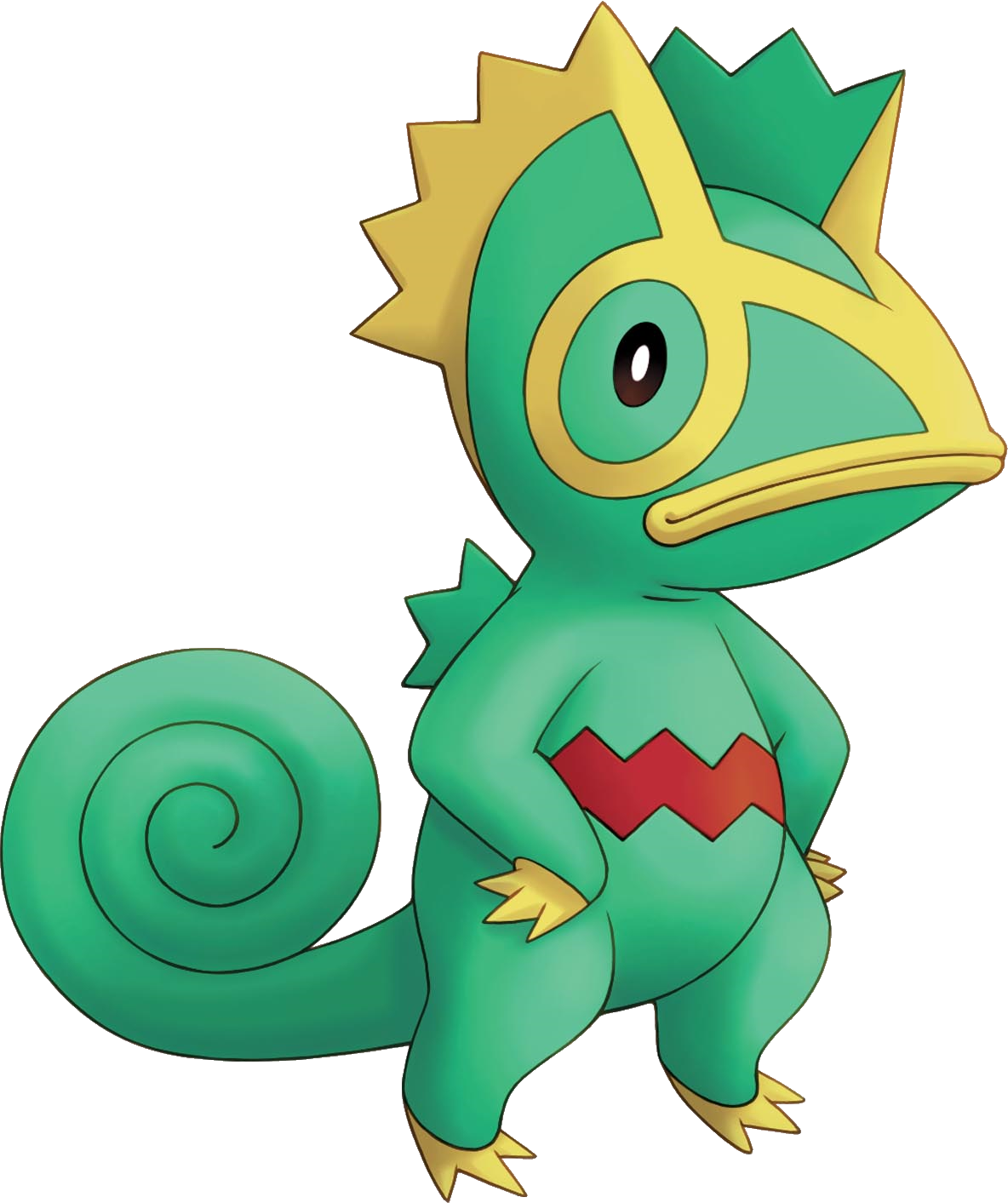 352kecleon Pokemon Mystery Dungeon Explorers Of Sky - 352kecleon Pokemon Mystery Dungeon Explorers Of Sky (1184x1413)