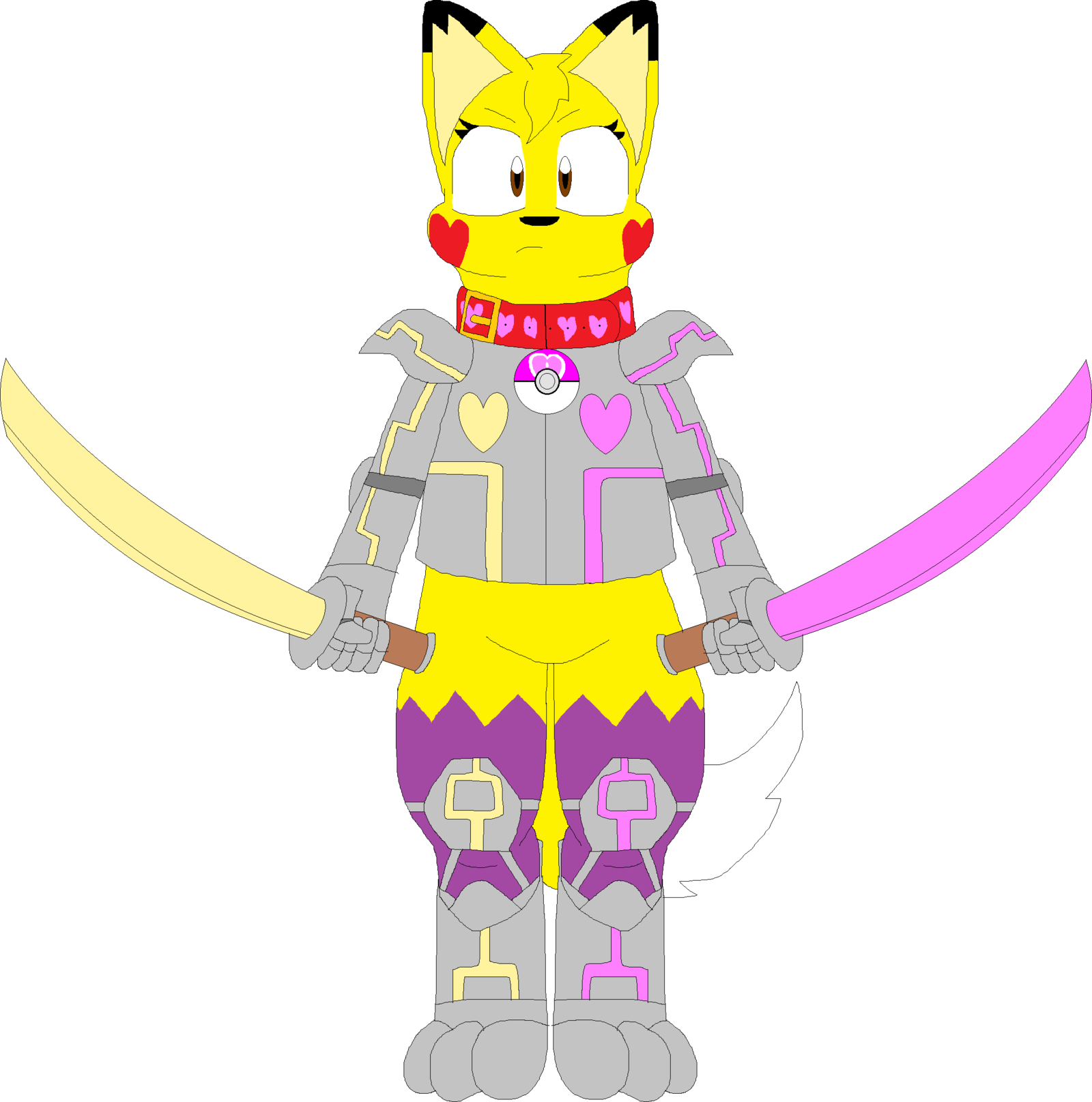 Lisa In Star Cat By Bluecatriolu - Bluecatriolu Star Cat (1600x1615)
