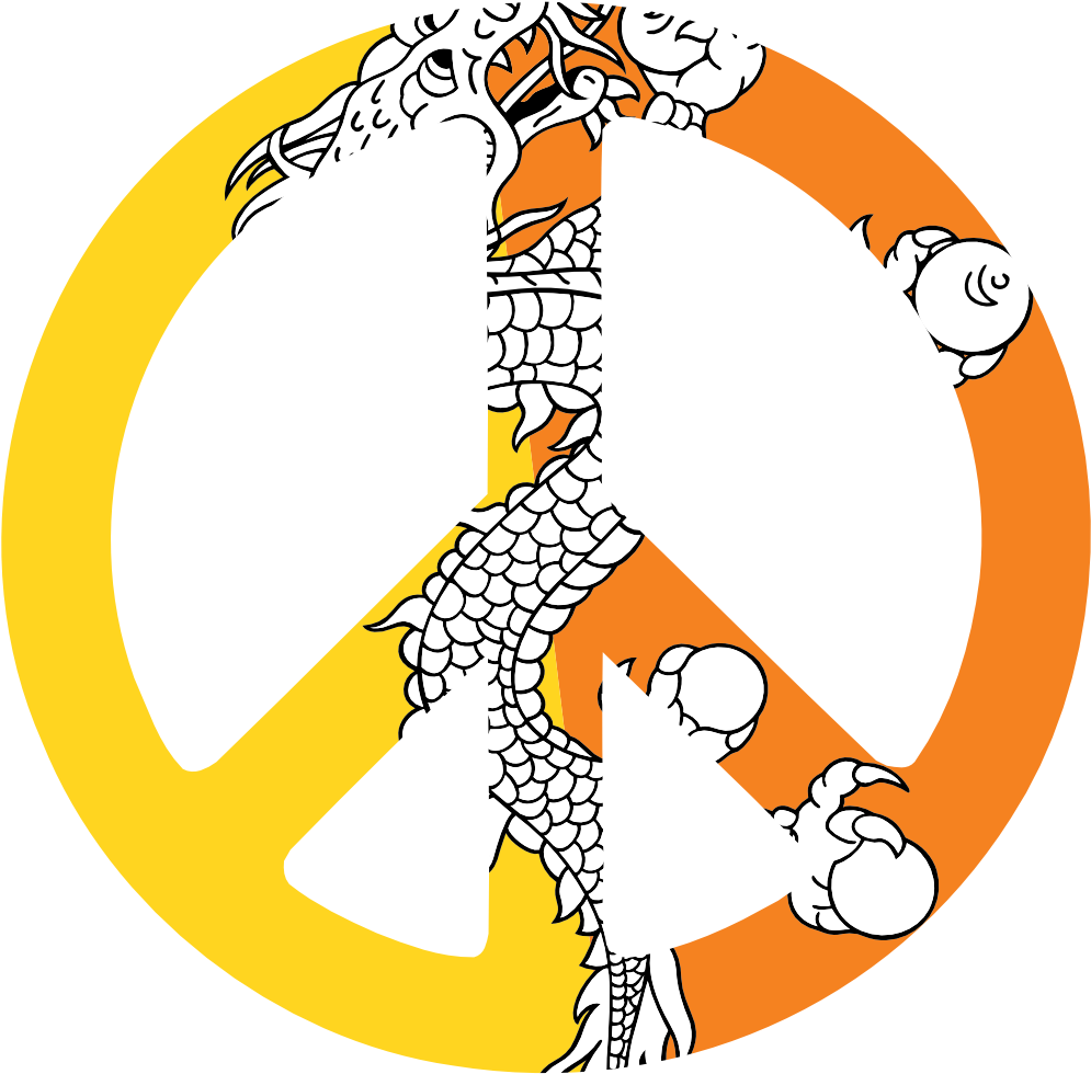 Bhutan Flag Peace Symbol 2 Fav Wall Paper Background - Keep Calm And Love Luqman (1331x1722)