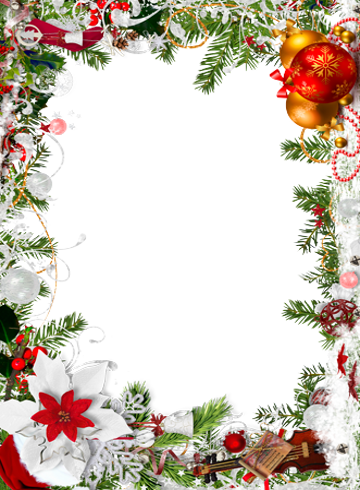 Cute Christmas Cards With Frame Vector Set 03 Vector - Wilton Woodland Friends Combo Pack (360x490)