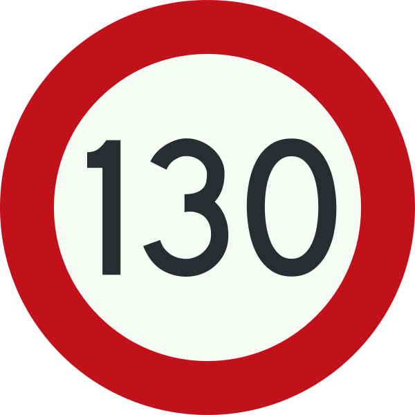 Nederlands Verkeersbord A1 - Limite Di Velocita 70 (600x600)