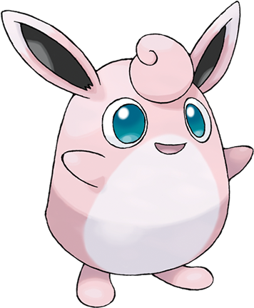 Knuddeluff - Pokemon Wigglytuff (475x475)