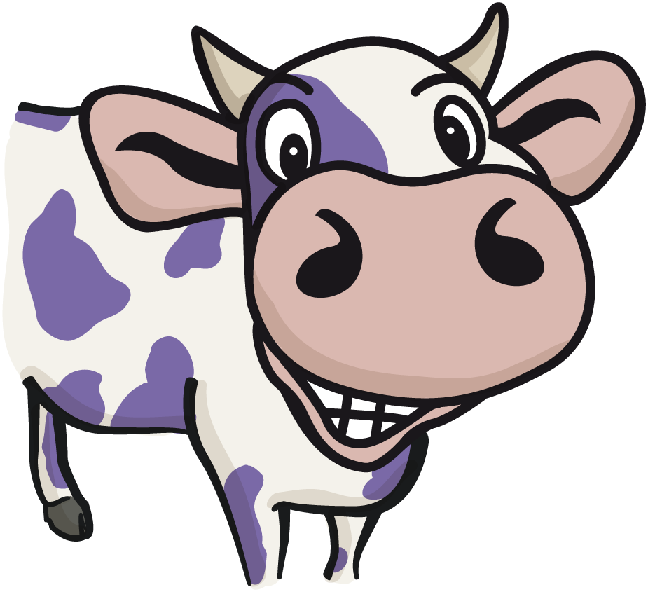 Du Möchtest Dich, Dein Produkt Oder Dein Projekt Erfolgreich - Milka Cow (925x845)