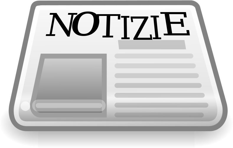 Newspapaer With Italian Title - News Icon (800x800)