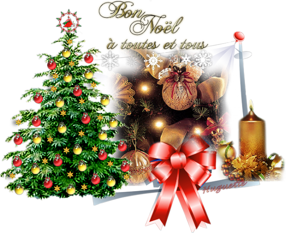 Joyeux Noël À Toutes Et À Tous - Christmas (645x460)