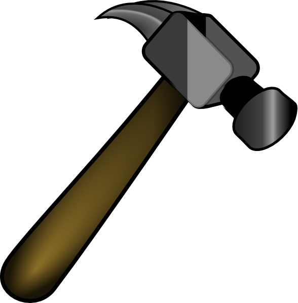 Hammer Clipart (629x640)