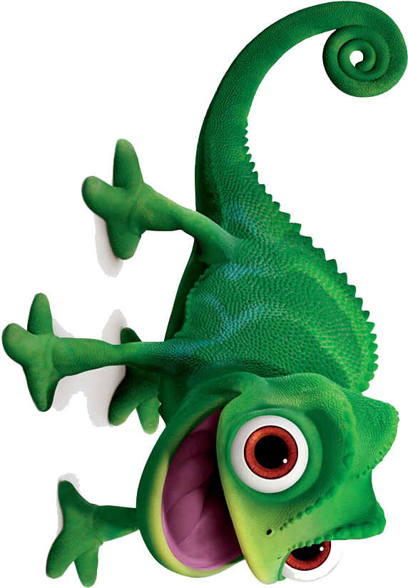 Reptile Images - Pascal Tangled No Background (736x951)