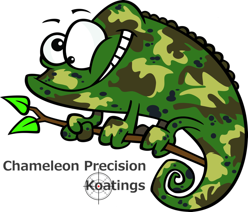 Welcome To Chameleon Precision Koatings Chameleon Logo - Camouflage Cartoon (800x685)
