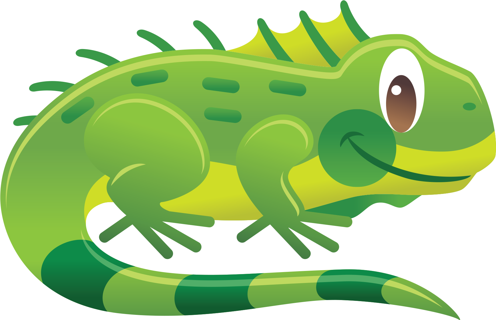 Common Iguanas (2048x1152)