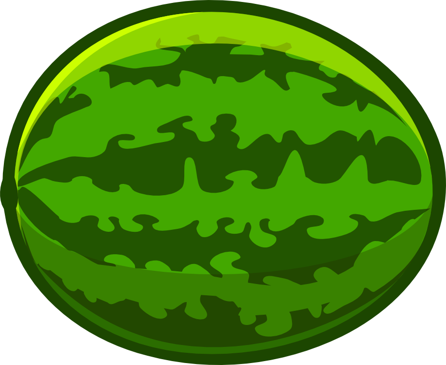 Watermelon Free To Use Clipart - Clipart Of A Watermelon (915x748)