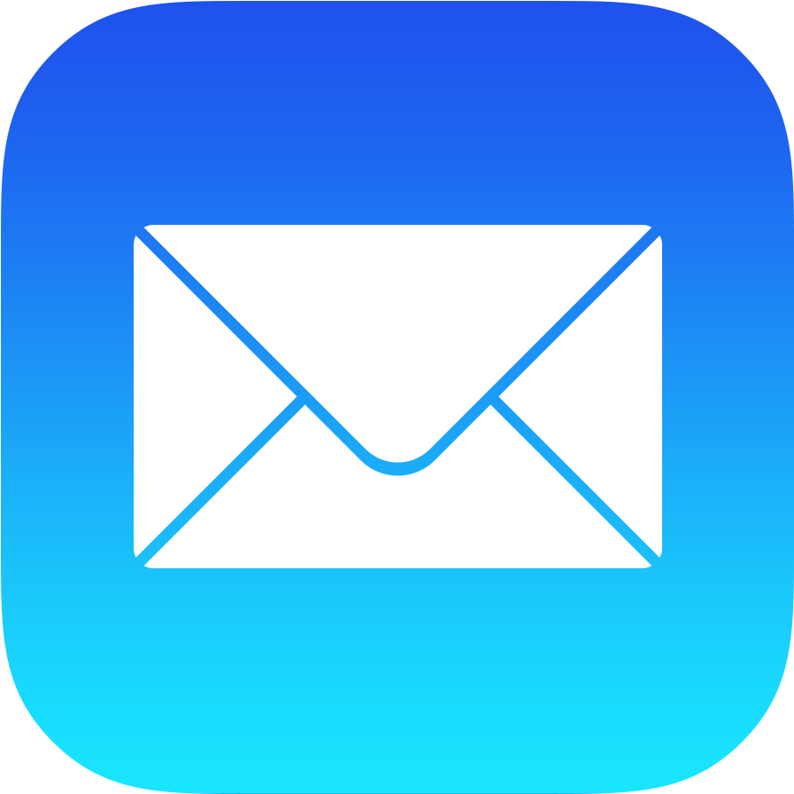 Mail Icon - Apple Mail Icon Png (1024x1024)