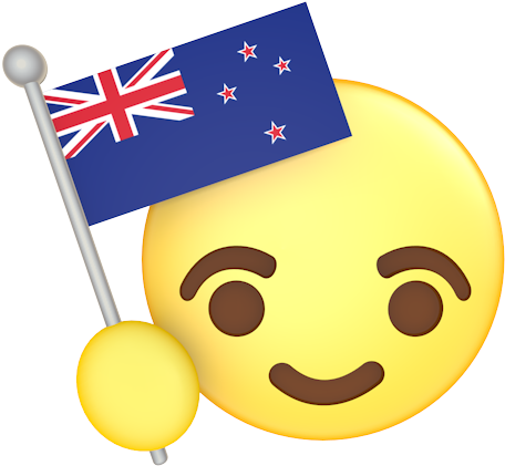 View All Images-1 - New Zealand Flag Emoji (500x500)
