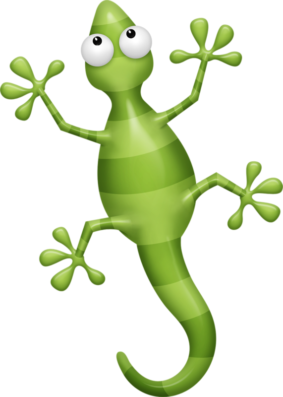 Scrapbook Embellishmentsapplique Patternschameleoncute - Lizard Animal Clpart (571x800)