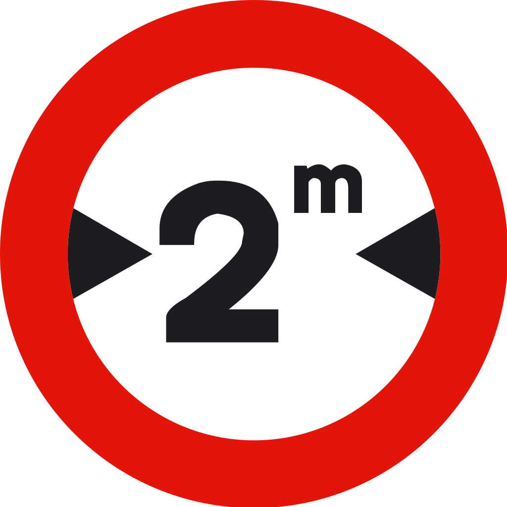 Spain Traffic Signal R204 - Anti Facebook (2000x2000)