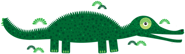 Animals Of Australia - Crocodile (710x262)