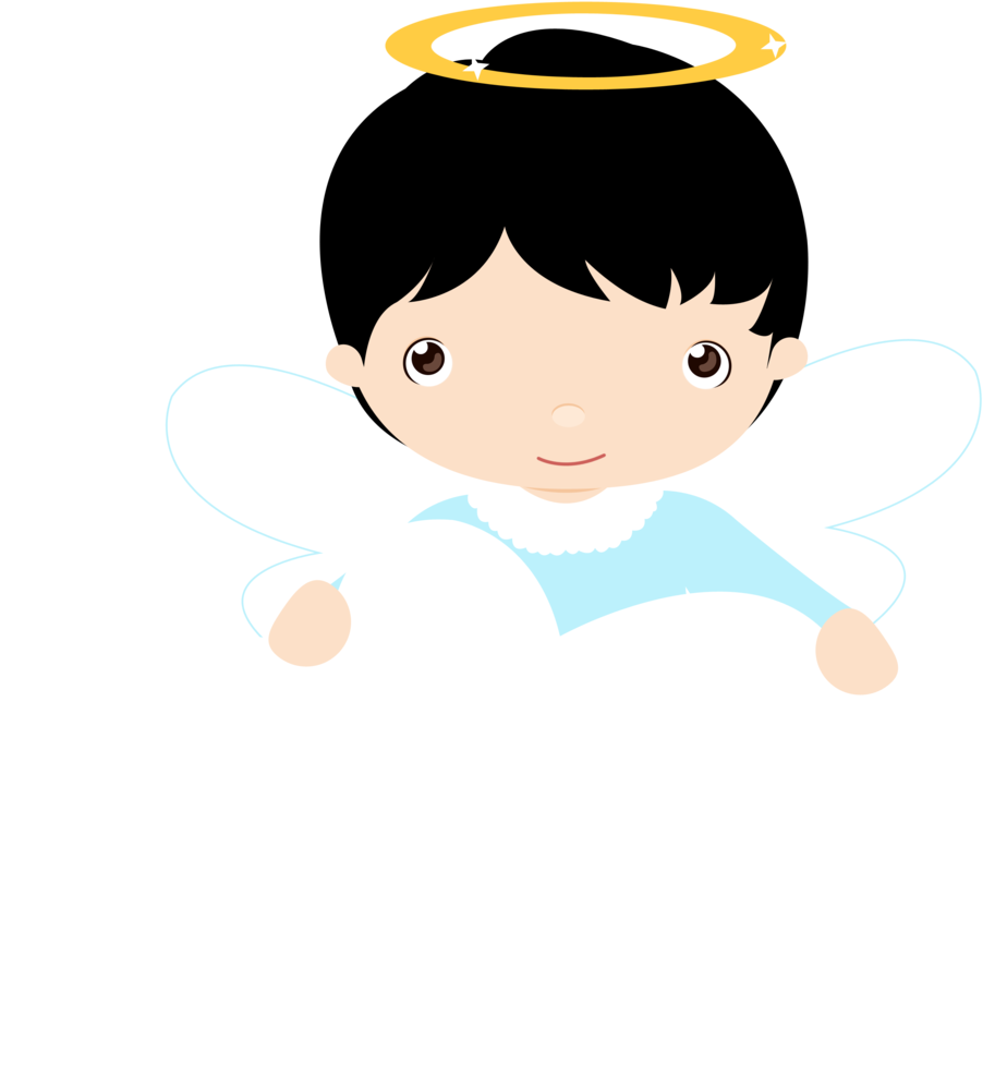 Binder - Angels First Communion Boys Png (1023x1080)