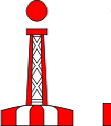 Fahrwasser, Lateralsystem, Fahrwassertonnen - Scalable Vector Graphics (500x500)