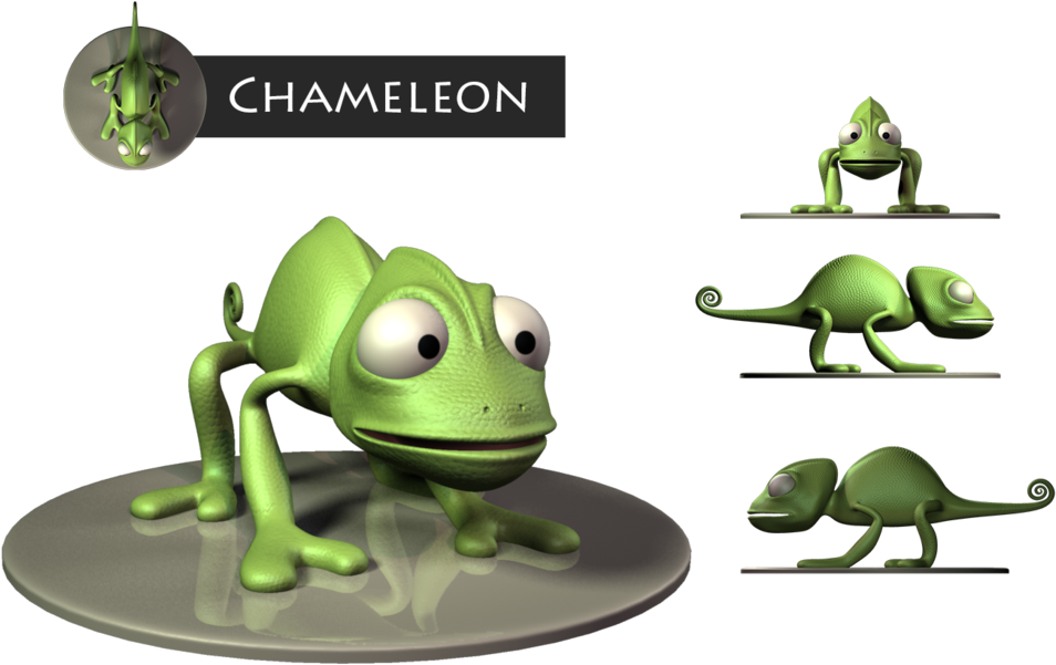 Chameleon By Phewcumber - Toad (1024x680)