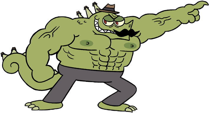 Suited - Mr Chameleon Ok Ko (722x436)