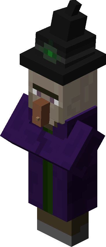 Datei - Hexe - Minecraft Witch (366x853)