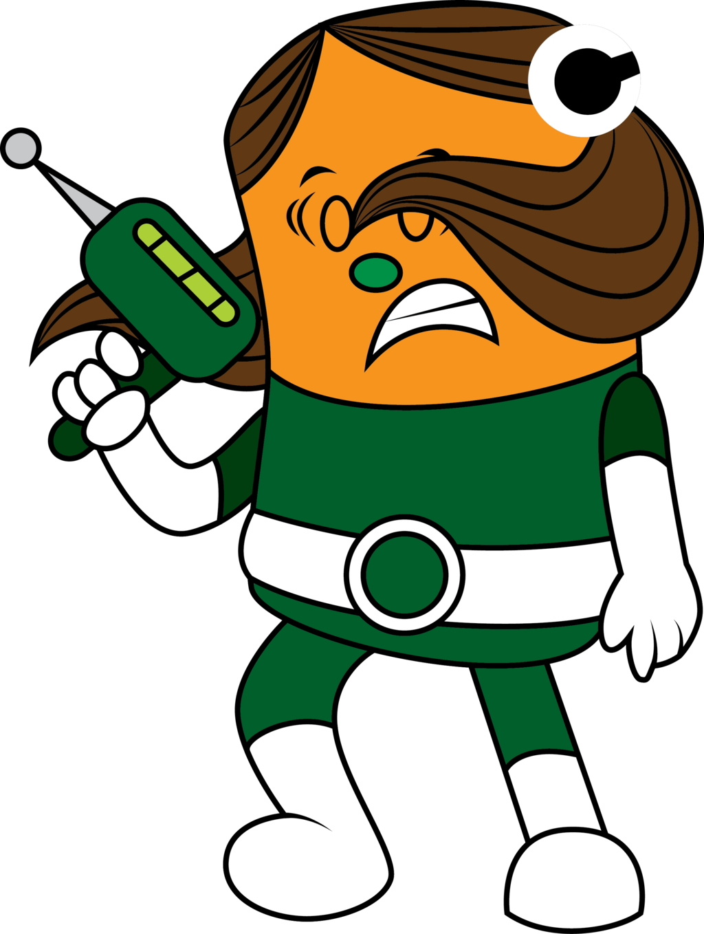 Agent Calamity By Chameleoncove Agent Calamity By Chameleoncove - Little Miss Calamity (1024x1358)