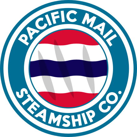 Pacific Mail Steamship Company - Panama Mail Steamship Co (440x440)
