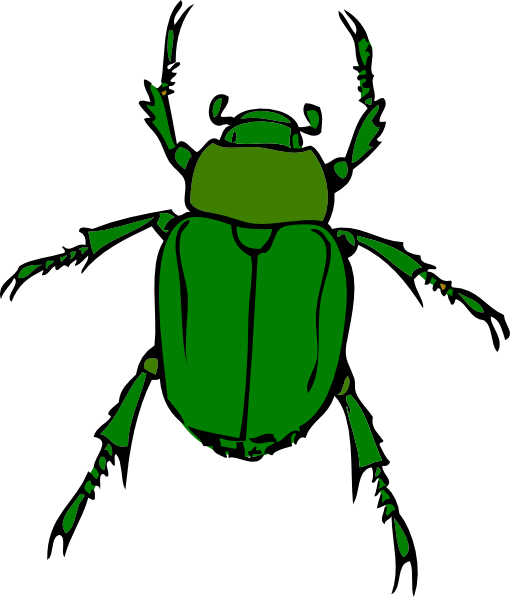Beatles Clip Art - Clipart For Beetle (510x597)