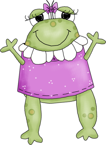 Froggie Große Schwester Karte (365x500)