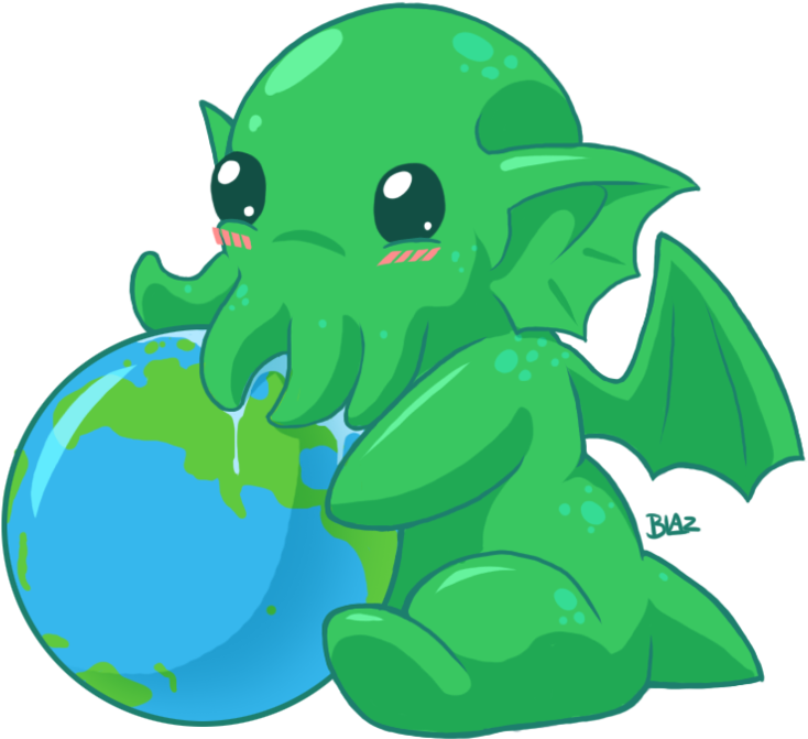 Https - //www - Google - Be/searchq=cute Cthulhu - Lovecraft Cute (894x894)