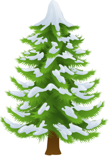 Xmas Tree - Fundo Para Banner Natal (351x500)