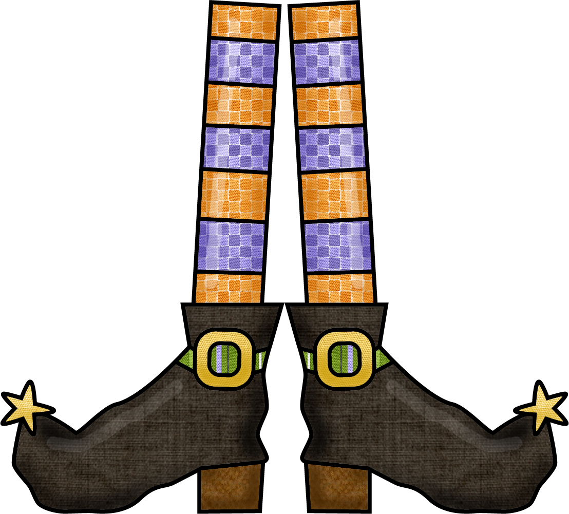 They Were So Cute And Giggled At Seeing Their Friends - Room On The Broom Activities Halloween (1108x1001)