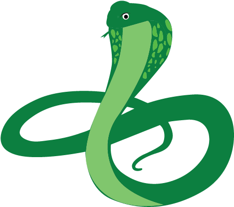 Cobra Clipart Green - Cobra (508x508)