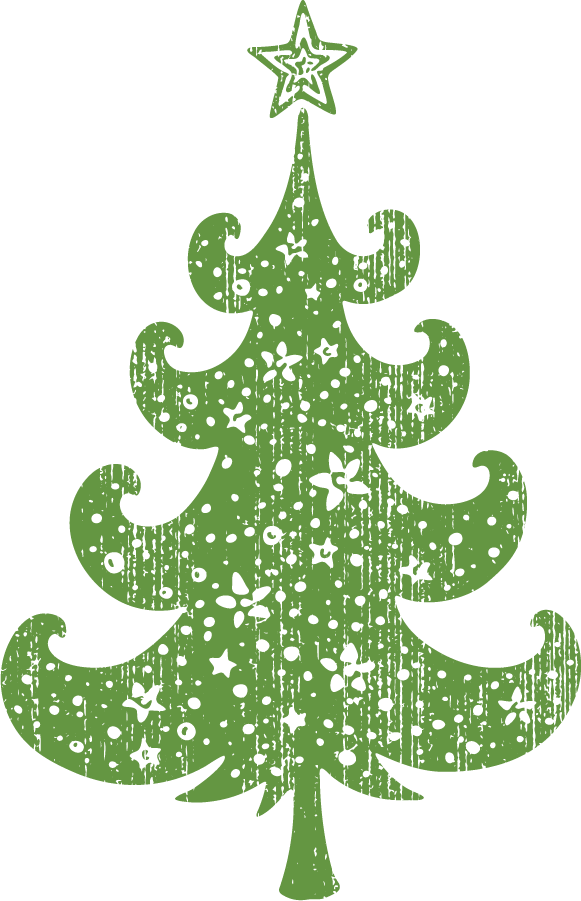 Holiday Tree Clip Art - Holiday Tree Clipart (581x901)