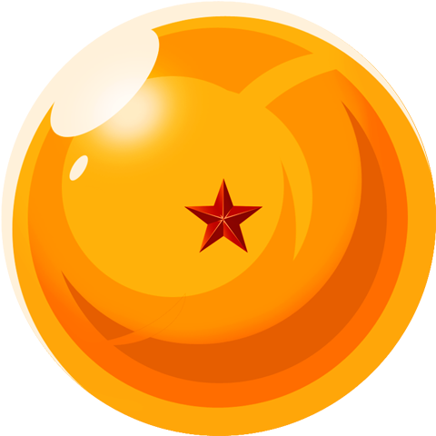 Esfera Del Dragon De 1 Estrella Render Hd Png By Todoanimeoficial - Esfera Del Dragon De Una Estrella (600x600)