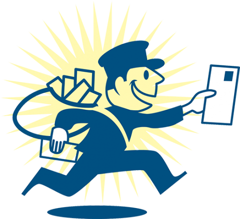 I Recently Created A Book Display Called “you've Got - Clip Art (480x439)