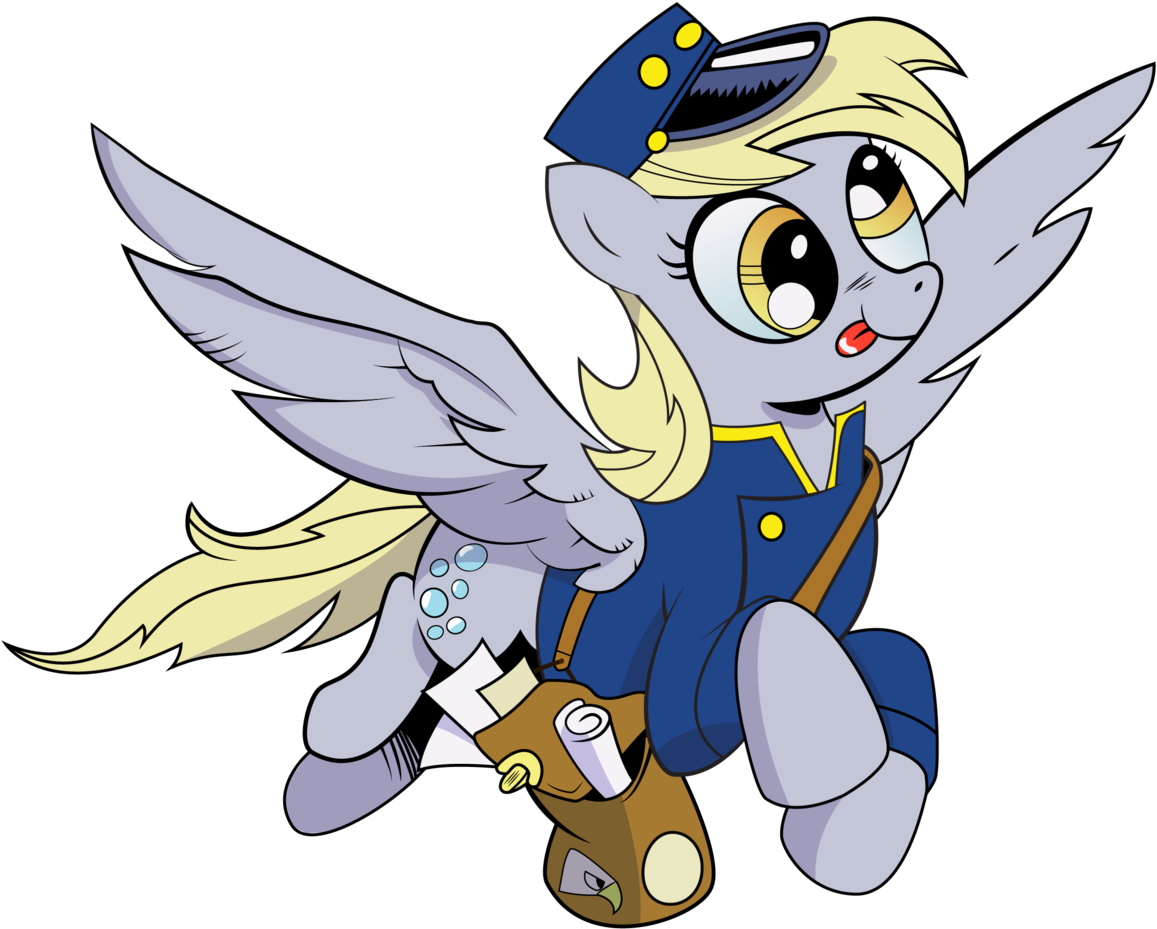 Derpy Mailman (1280x980)