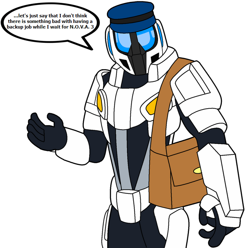 Kal Wardin The Mailman By Marxhog - Kal Wardin Nova 4 (800x800)