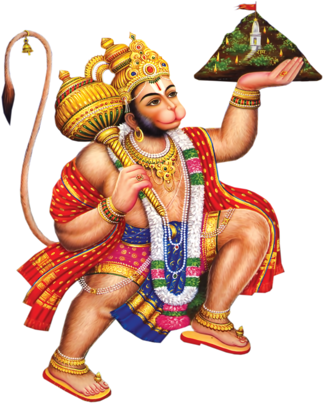Other Popular Clip Arts - Hanuman Jayanti In Telugu (1177x1600)