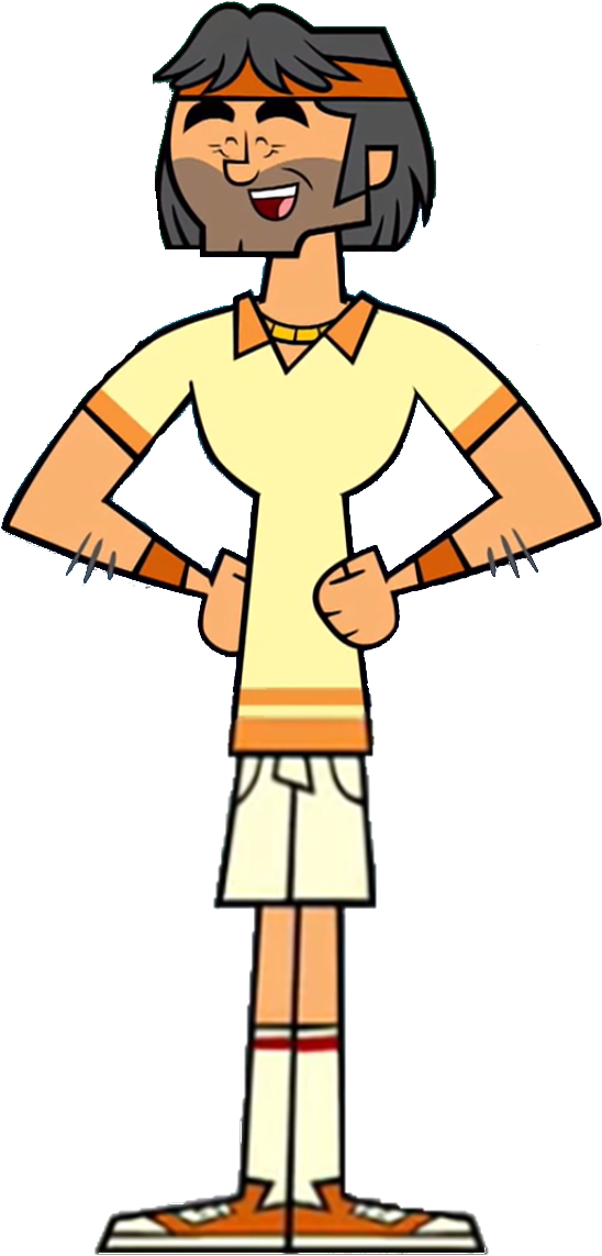 Pete Laugh - Total Drama Pete (572x1176)